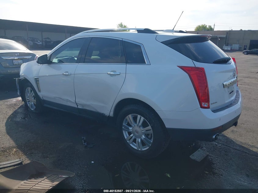 Vin: 3gyfnbe34gs565682, lot: 46652292, cadillac srx luxury collection 20163