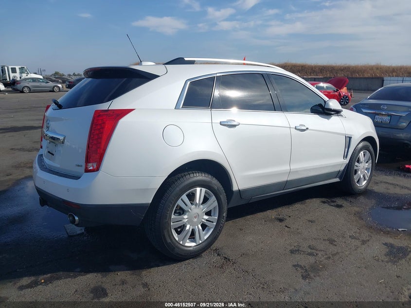 Vin: 3gyfnbe34gs565682, lot: 46652292, cadillac srx luxury collection 20164