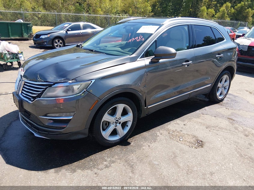 Vin: 5lmcj1c90hul12617, lot: 46652307, lincoln mkc premiere 20172