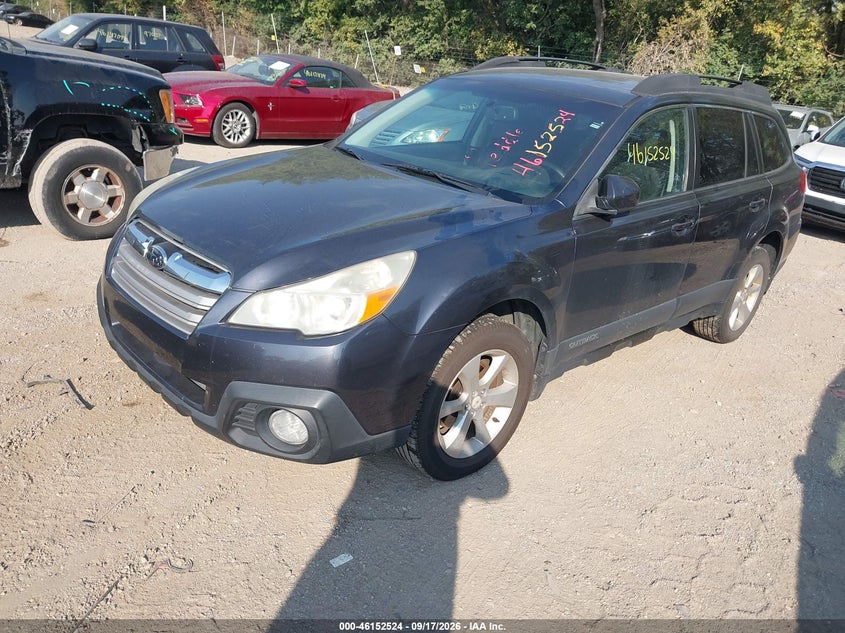 Vin: 4s4brbcc0d3209495, lot: 46652309, subaru outback 2.5i premium 20132