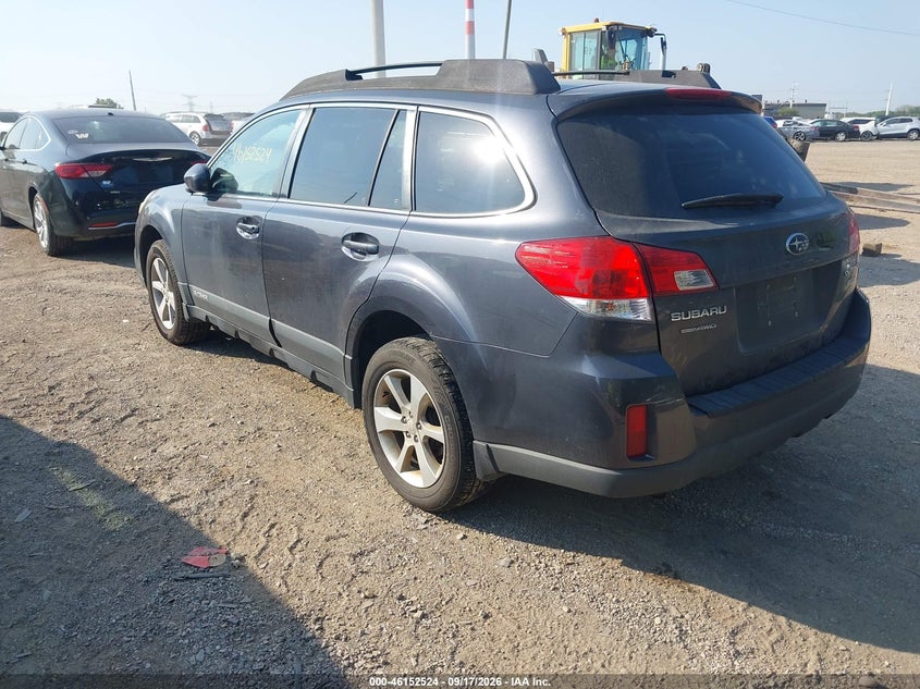 Vin: 4s4brbcc0d3209495, lot: 46652309, subaru outback 2.5i premium 20133