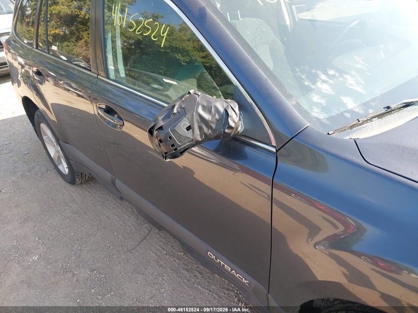 SUBARU OUTBACK 2013 VIN 4S4BRBCC0D3209495