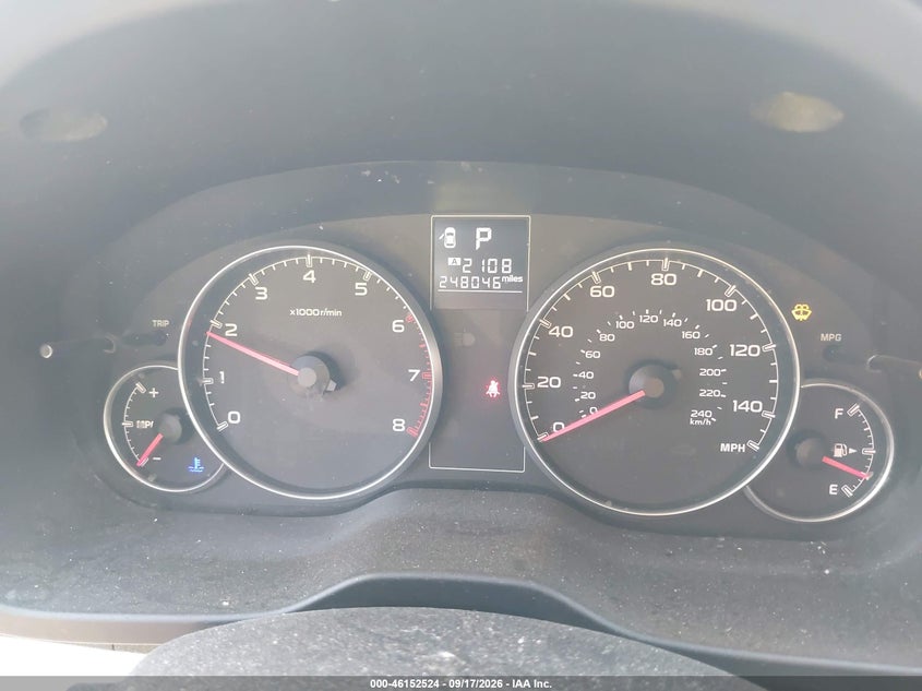 SUBARU OUTBACK 2013 VIN 4S4BRBCC0D3209495