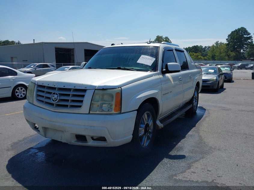 CADILLAC ESCALADE EXT 2005 VIN 3GYEK62N15G130183
