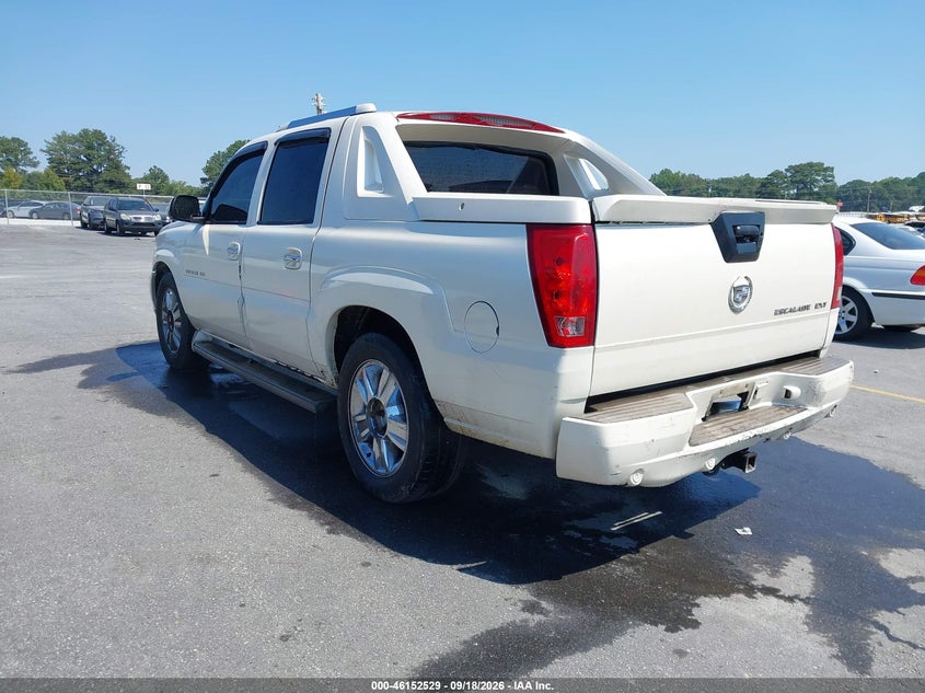 CADILLAC ESCALADE EXT 2005 VIN 3GYEK62N15G130183
