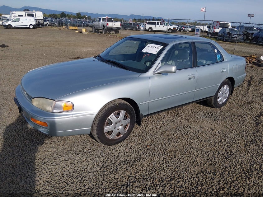 1996 Toyota Camry, Звичайний знос, IAAI, VIN JT2BF12KXT0163389 — фото 2