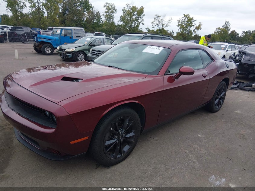 2020 Dodge Challenger, Град, IAAI, VIN 2C3CDZGG3LH106326 — фото 2