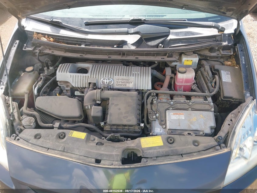 TOYOTA PRIUS 2011 VIN JTDKN3DU3B1368436