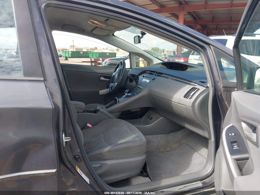 TOYOTA PRIUS 2011 VIN JTDKN3DU3B1368436