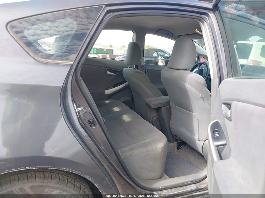 TOYOTA PRIUS 2011 VIN JTDKN3DU3B1368436