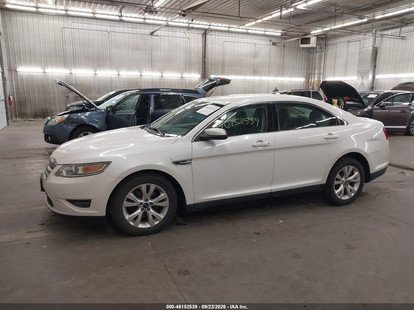 Vin: 1fahp2ew7ag119704, lot: 46652324, ford taurus sel 20102