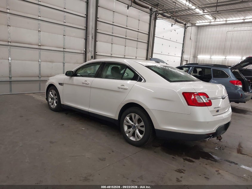 Vin: 1fahp2ew7ag119704, lot: 46652324, ford taurus sel 20103