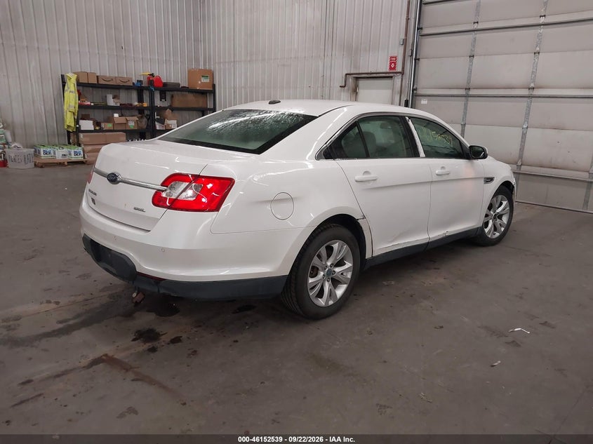 Vin: 1fahp2ew7ag119704, lot: 46652324, ford taurus sel 20104