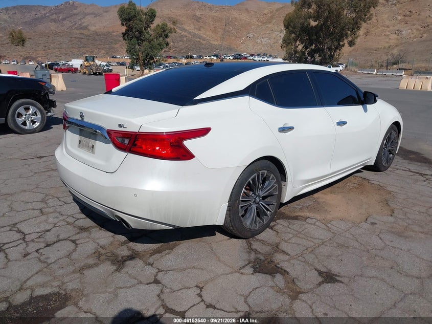 Vin: 1n4aa6ap9hc367107, lot: 46652325, nissan maxima 3.5 sl 20174