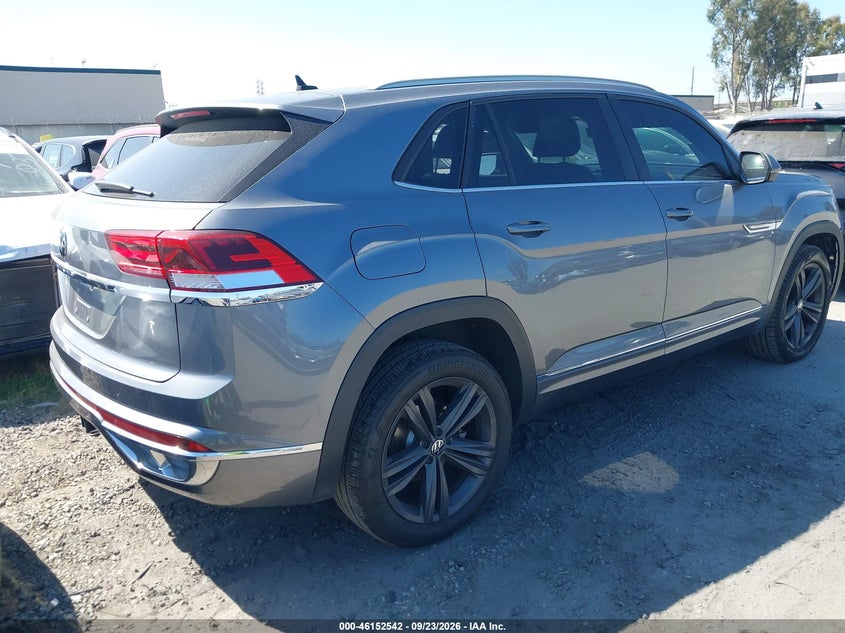 Vin: 1v25e2ca2lc220894, lot: 46652327, volkswagen atlas cross sport 3.6l v6 se w/technology/3.6l v6 se w/technology r-line 20204