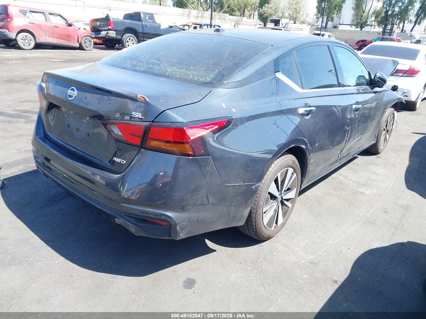 Vin: 1n4bl4ew1kn301554, lot: 46652332, nissan altima 2.5 sl 20194