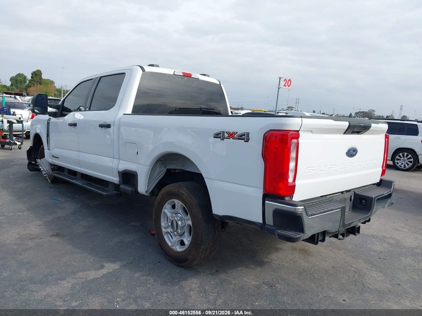 Vin: 1ft7w2btxsed00828, lot: 46652341, ford f-250 xlt 20253