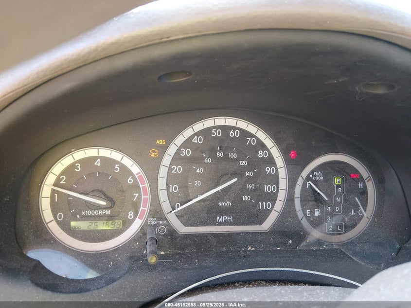 TOYOTA SIENNA 2004 VIN 5TDZA23C54S208223