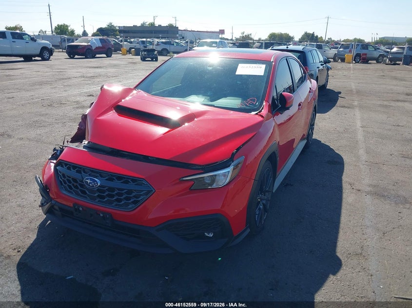 Vin: jf1vbaf64p9806808, lot: 46652344, subaru wrx premium 20232