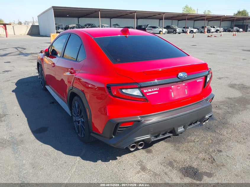 Vin: jf1vbaf64p9806808, lot: 46652344, subaru wrx premium 20233