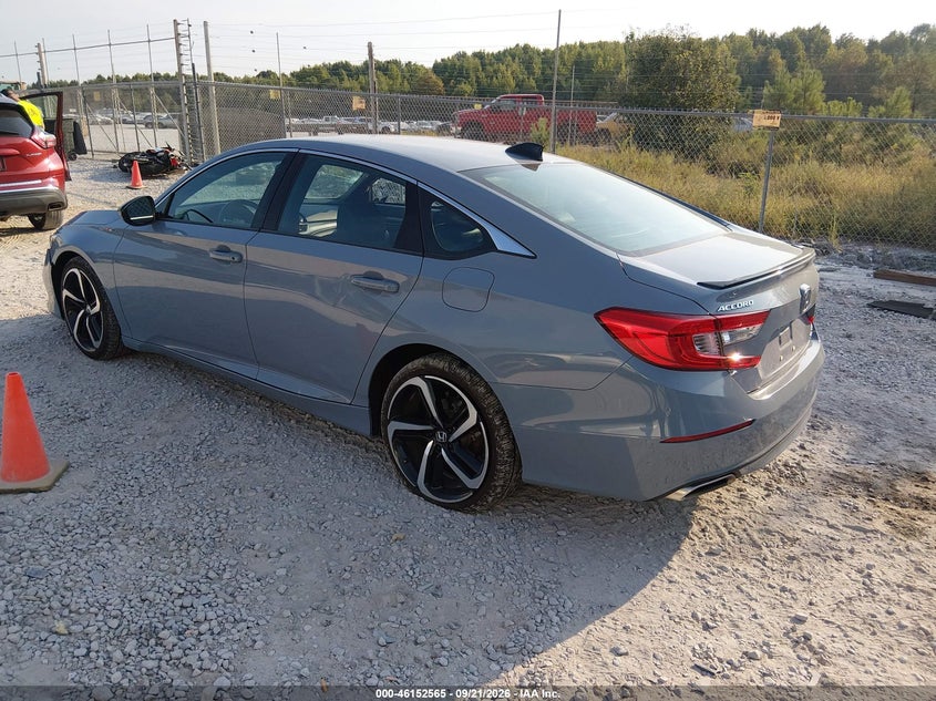 Vin: 1hgcv2f32ma018562, lot: 46652350, honda accord sport 20213