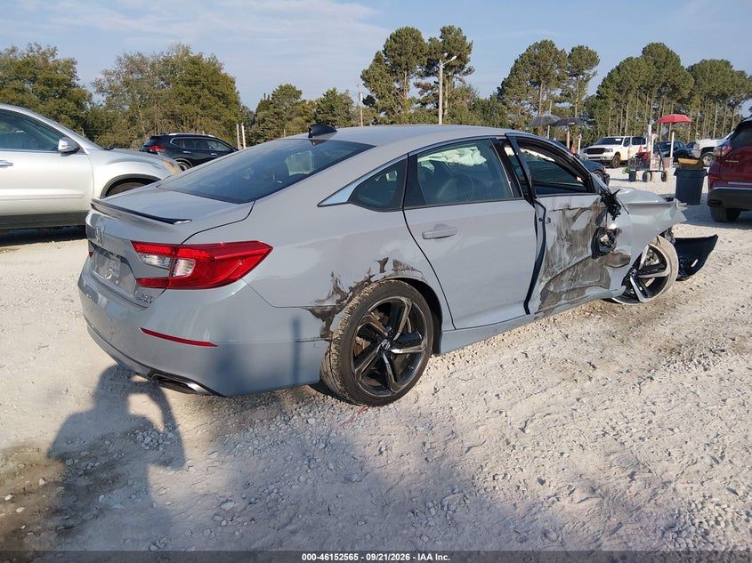 Vin: 1hgcv2f32ma018562, lot: 46652350, honda accord sport 20214