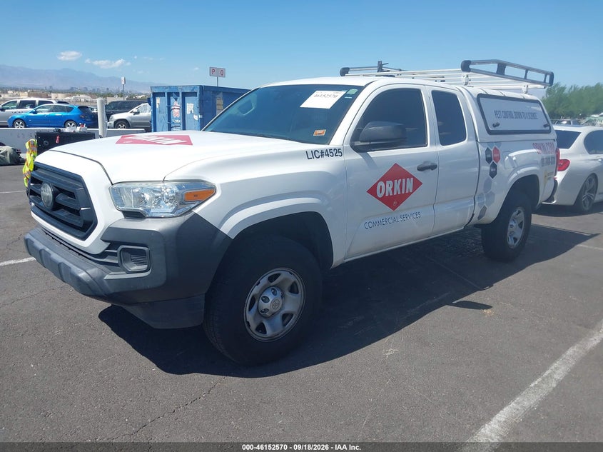Vin: 3tyrx5gn8mt018660, lot: 46652355, toyota tacoma 2wd sr 20212