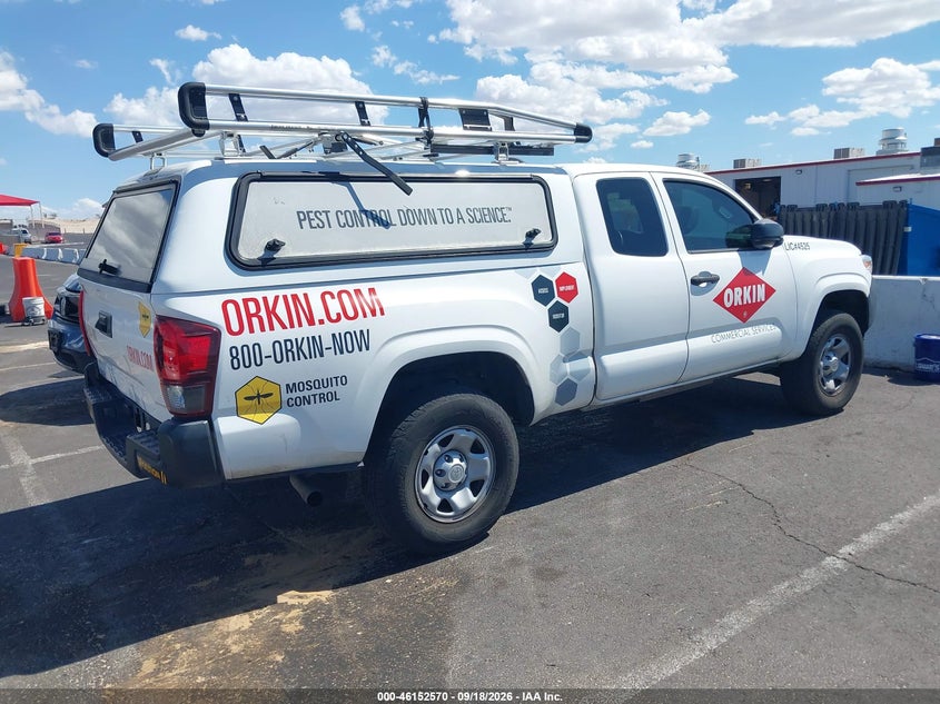 Vin: 3tyrx5gn8mt018660, lot: 46652355, toyota tacoma 2wd sr 20214
