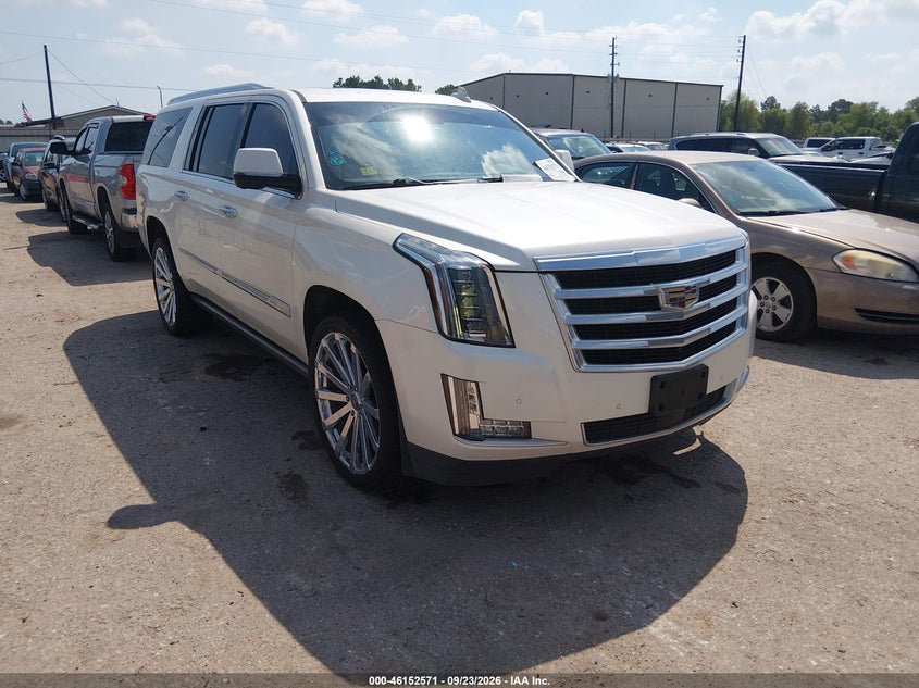 Vin: 1gys4tkj2fr534880, lot: 46652356, cadillac escalade esv premium 2015 img_1