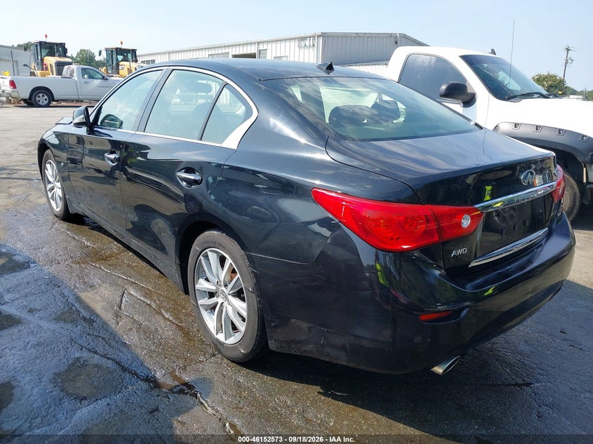 INFINITI Q50 2015 VIN JN1BV7AR8FM406208