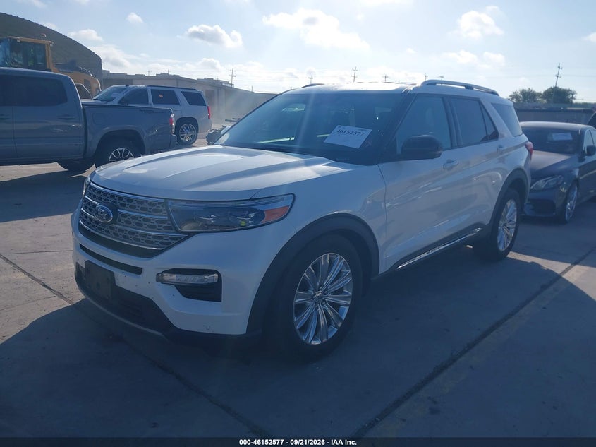 Vin: 1fmsk7fh5lgb56311, lot: 46652362, ford explorer limited 20202