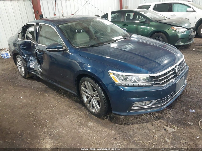 2018 Volkswagen Passat 2.0T SE, auction photo 1