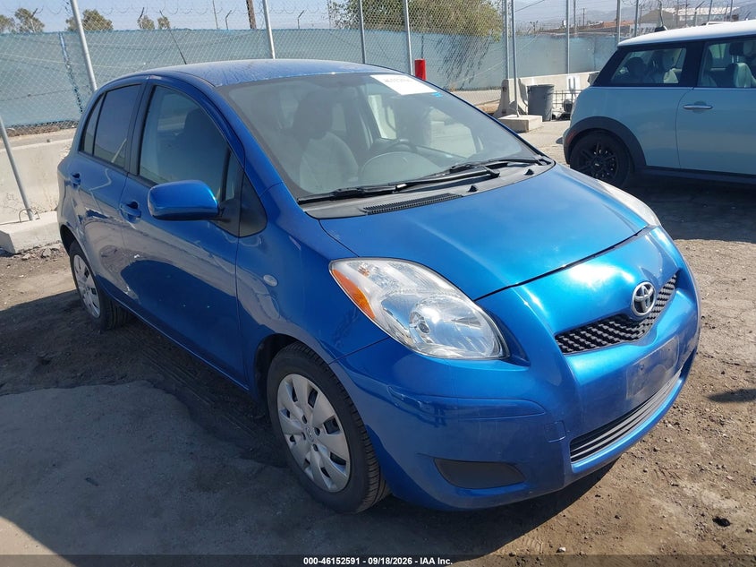 Vin: jtdkt4k30b5332797, lot: 46652376, toyota yaris 2011 img_1
