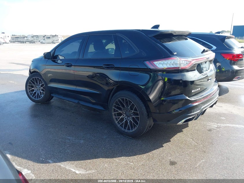 Vin: 2fmpk4ap3gbb55870, lot: 46652384, ford edge sport 20163