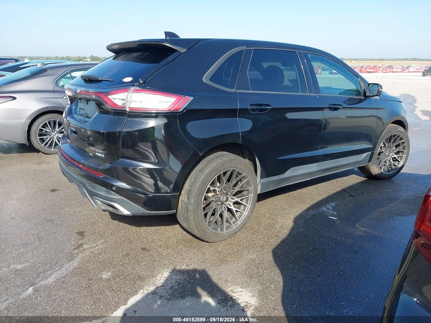 Vin: 2fmpk4ap3gbb55870, lot: 46652384, ford edge sport 20164