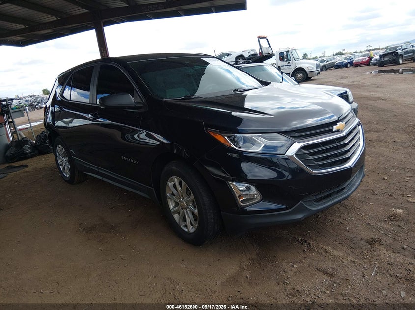 Vin: 2gnaxhev2m6158105, lot: 46652385, chevrolet equinox ls 2021 img_1