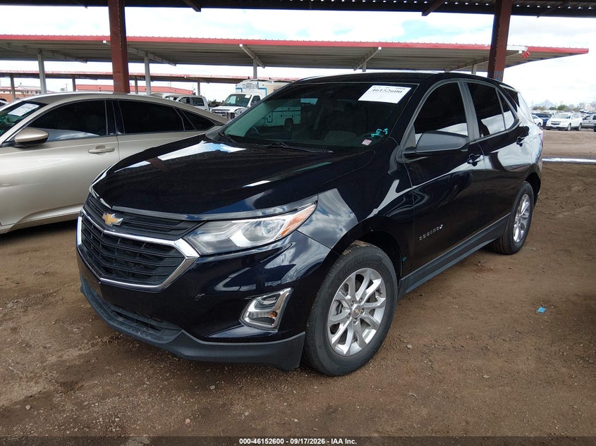 Vin: 2gnaxhev2m6158105, lot: 46652385, chevrolet equinox ls 20212