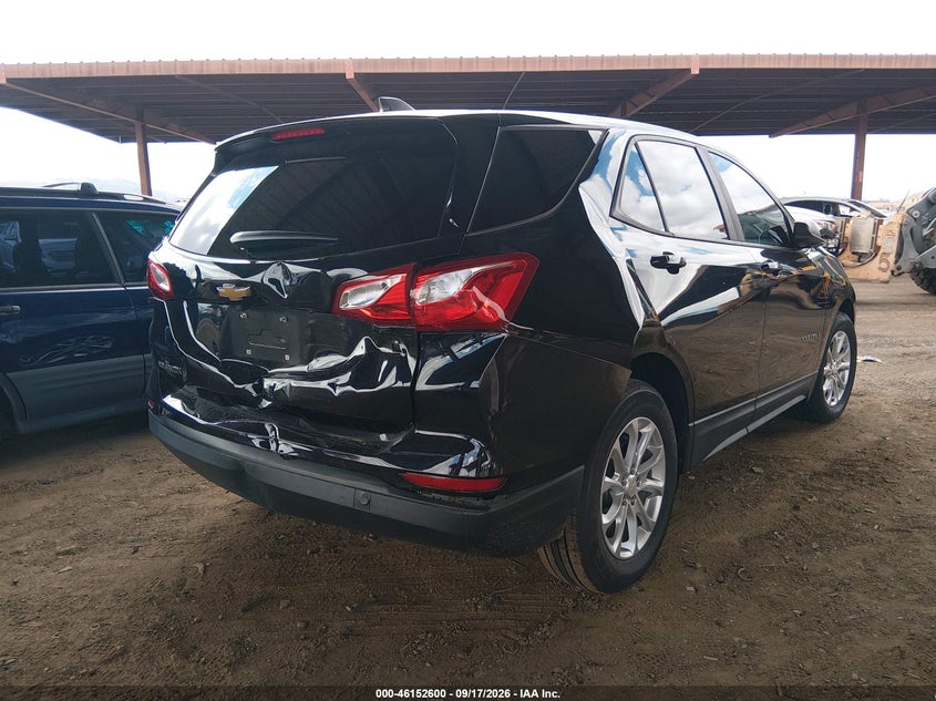 Vin: 2gnaxhev2m6158105, lot: 46652385, chevrolet equinox ls 20214
