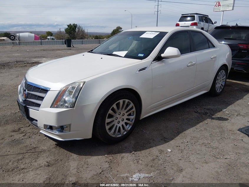 Vin: 1g6dj5ev8a0107625, lot: 46652387, cadillac cts standard 20102