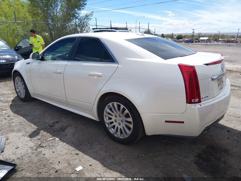 Vin: 1g6dj5ev8a0107625, lot: 46652387, cadillac cts standard 20103