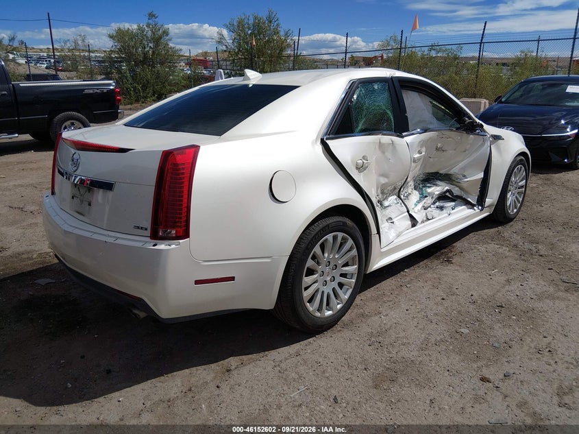 Vin: 1g6dj5ev8a0107625, lot: 46652387, cadillac cts standard 20104