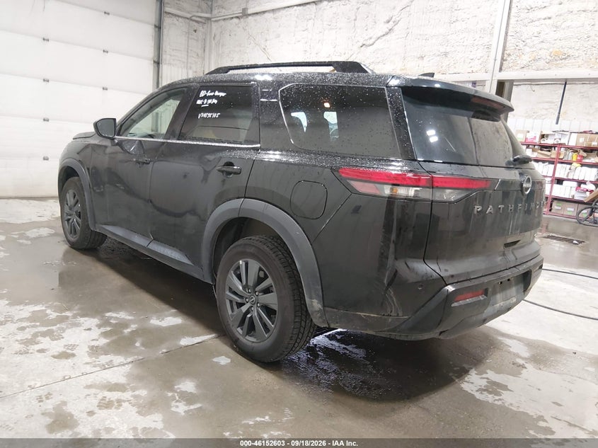 Vin: 5n1dr3be2tc221826, lot: 46652388, nissan pathfinder sv 20263