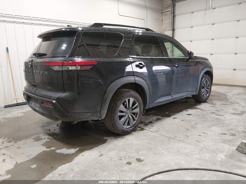 Vin: 5n1dr3be2tc221826, lot: 46652388, nissan pathfinder sv 20264