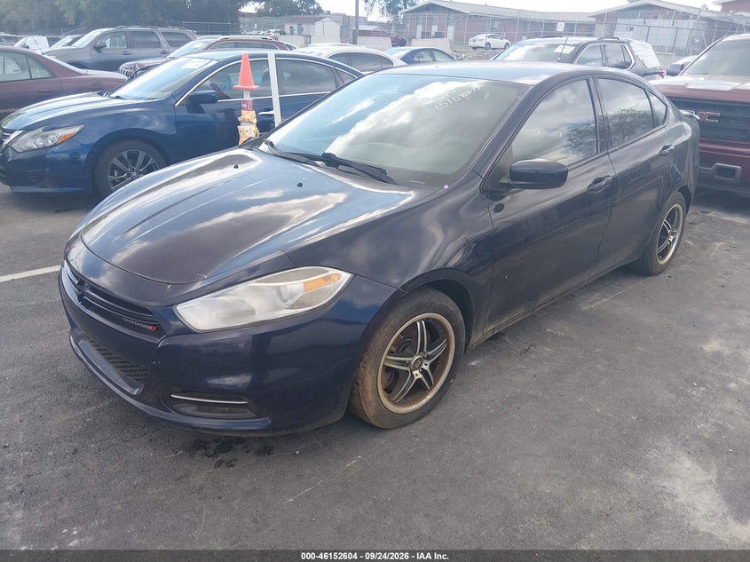 Vin: 1c3cdfah8dd318699, lot: 46652389, dodge dart aero 20132