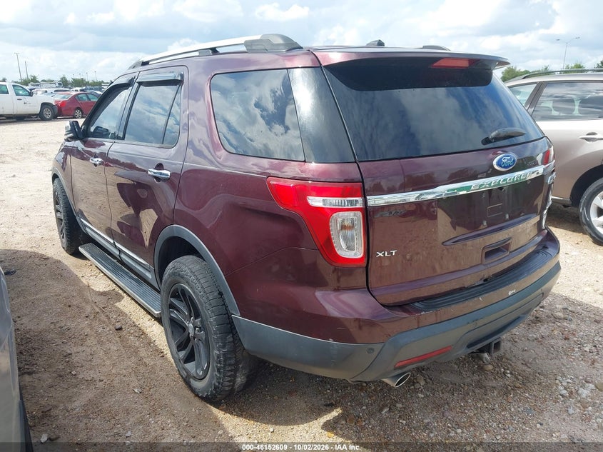 Vin: 1fmhk8d84bga55231, lot: 46652394, ford explorer xlt 20113