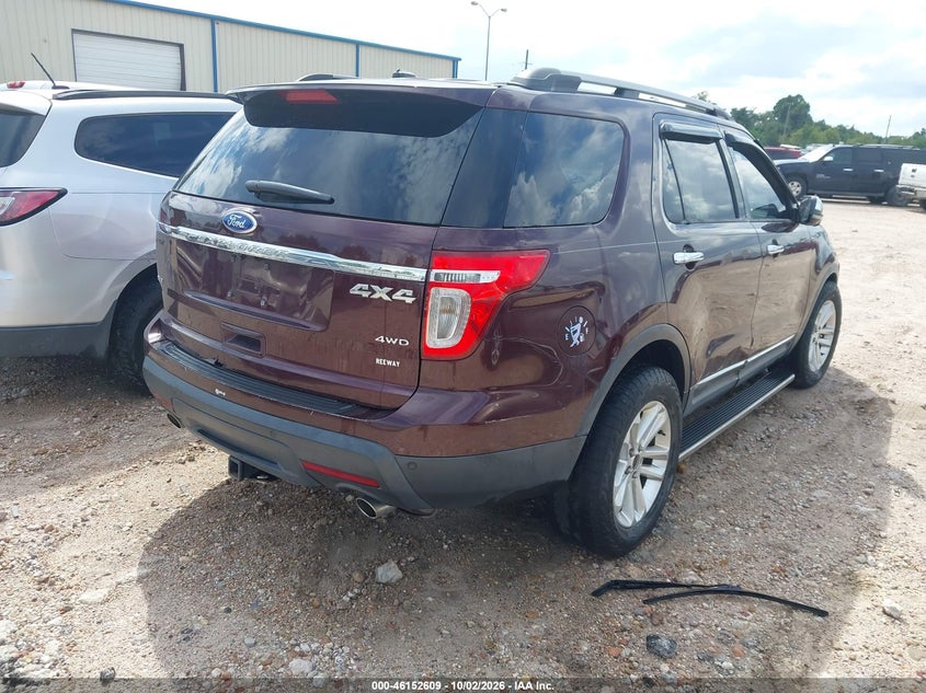 Vin: 1fmhk8d84bga55231, lot: 46652394, ford explorer xlt 20114
