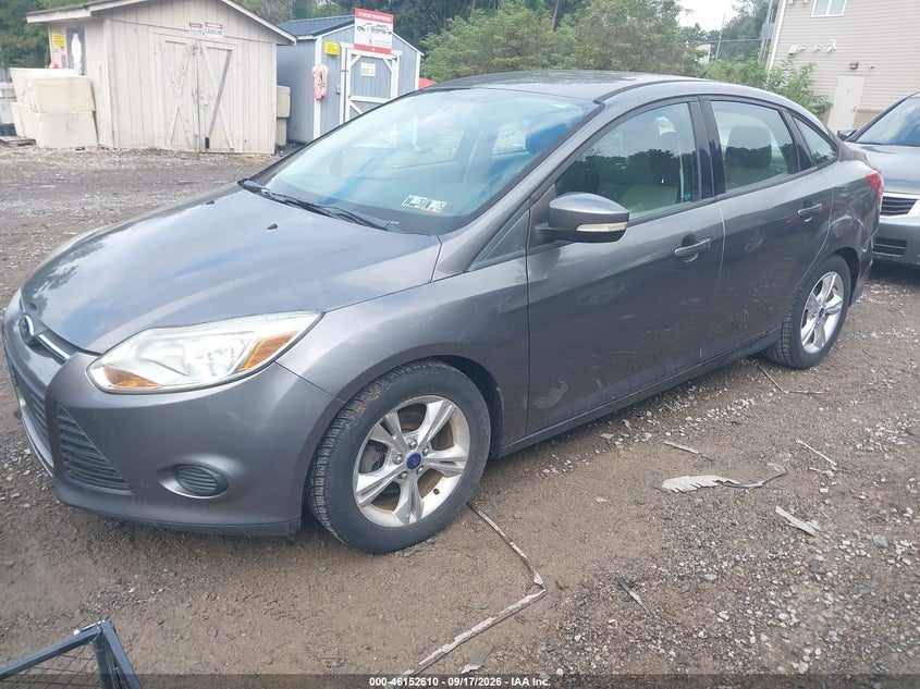 Vin: 1fadp3f21dl317335, lot: 46652395, ford focus se 20132