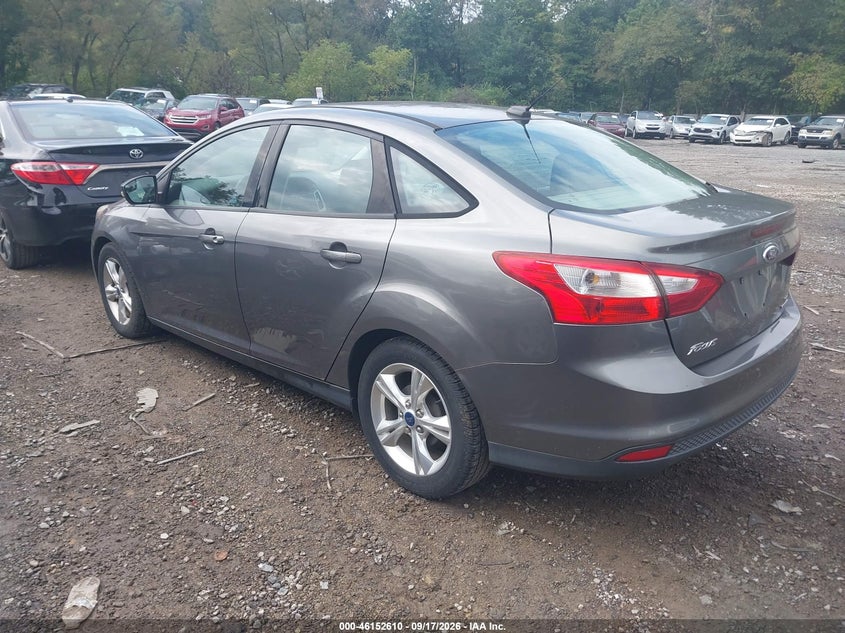 Vin: 1fadp3f21dl317335, lot: 46652395, ford focus se 20133