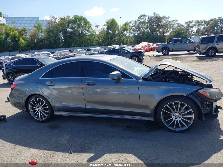 MERCEDES-BENZ CLS 400 - zdjęcie 14