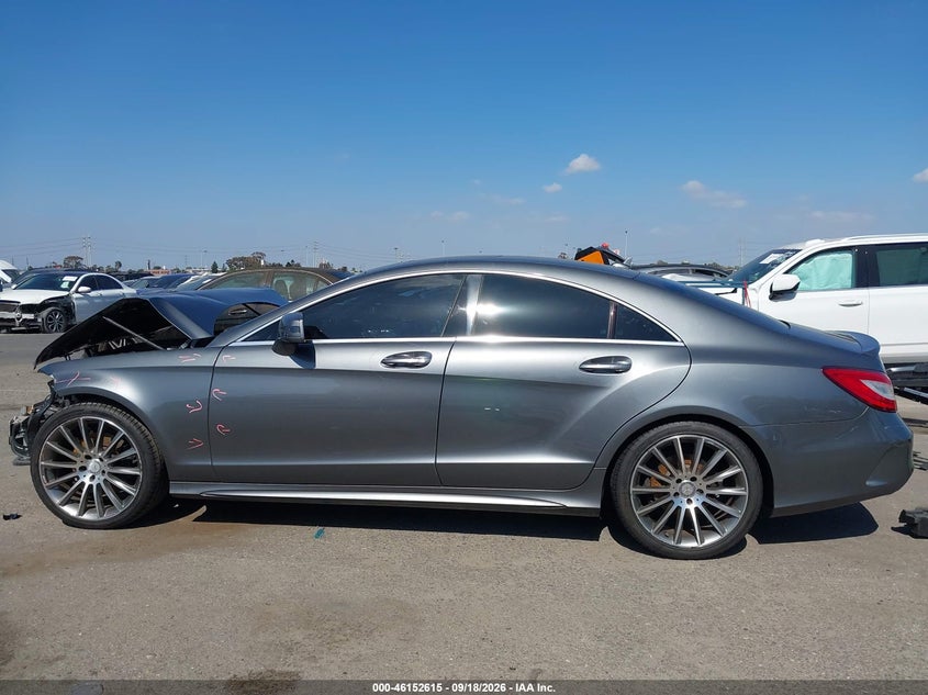 MERCEDES-BENZ CLS 400 - zdjęcie 15